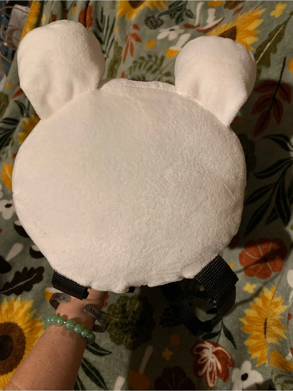 Disney Frozen Olaf Plush Mini Backpack 2014 Stuffed Character Bag Adj. Straps